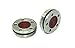 HIFROM 2pcs 25g Red Golf Weights Replacement Putter Red