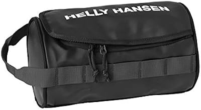 Unisexe HH Trousse de toilette 2, Noir 2.0, STD