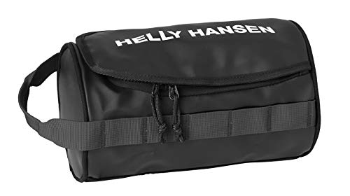 Hh Wash Bag 2 - Borsa Unisex Adulto, Nero (Black), 15x15x25 cm (B x H T)