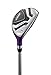 Precise Premium Ladies Womens Complete Golf Clubs Set Includes Driver, Fairway, Hybrid, S.S. 5-PW Irons, Putter, Stand Bag, 3 H/C's