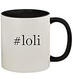 #loli - 11oz Ceramic Colored Handle and Inside