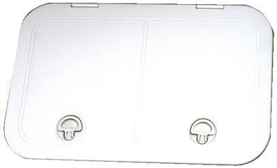Access Hatch, 10 x 30 BRITE WHITE by Bomar