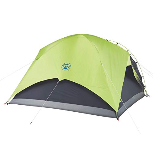 Coleman Carlsbad Fast Pitch 6Person Dome Tent with Screen Room The
