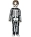 Scary Skeleton Toddler Costume