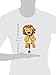 JW Pet Crackle Heads Plush Crackle Toy, Lion
