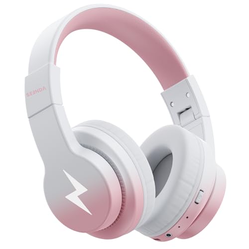 Kids Bluetooth Headphones 3 Light Modes