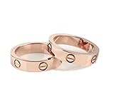 Luxury Shine Celebrity Love Rose Gold-Plated Band Ring for Women (6)
