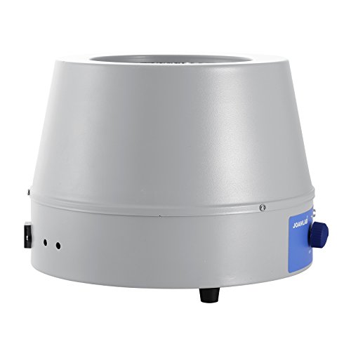 Happybuy Magnetic Stirrer 500ml 0~1400 RPM Stirring Heating Mantle 250W Magnetic Stirrer Heating Mantle Max. Temperature 380℃ for Liquid Heating and Stirring - Thumbnail 4