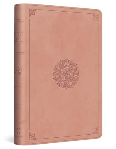 ESV Compact Bible (TruTone, Pink, Emblem Design): Holy Bible, English Standard Version