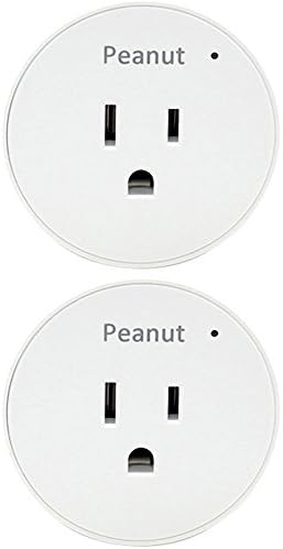 2 Pack of Securifi Smart Peanut Plug for Android and iOS (PP-WHT-US)