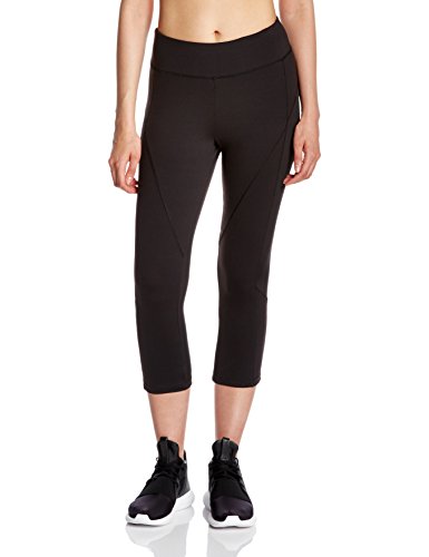 7Goals Women's Yoga Capri Pants Mid-Rise Workout Running Mesh Leggings