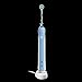 Electric Toothbrush Replacement Charger, Long Cable, Travel Charger Base Holder, AC Powered, for Braun Oral-b, Model 3757, White