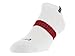 Nike Jordan Men's Low Cut Dri-fit Socks Large (shoe size 8-12) (White)