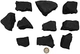 Stove Wizard 20 Random Ceramic Coals LPG Bio Ethanol Gas Electric Fire UK Made view 2
