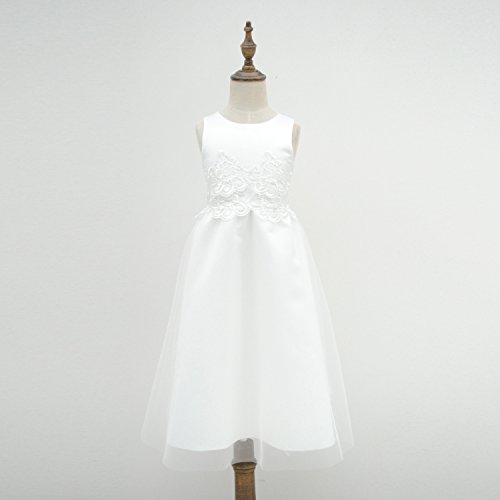Girl Dresses For Party Flower Wedding Dresses With Lace Size 3T