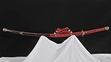ryan sword Tachi 1095 High Carbon Steel Clay