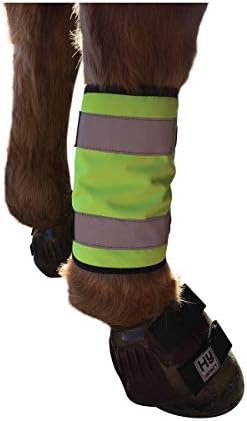 HyVIZ Reflector Horse Leg Wraps