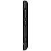 Amzer AMZ95686 Dual Tone TPU Hybrid Skin Fit Case Cover for Nokia Lumia 520 - 1 Pack - Retail Packaging - Black