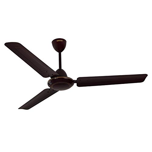Luminous Morpheus Anti-Rust 1200mm Ceiling Fan (Brown)