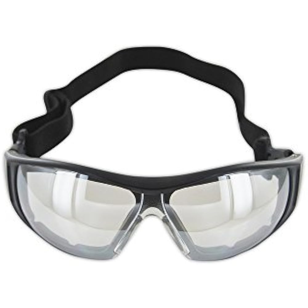 Safety Glasses Anti Fog Lens Foam Gasket Eye Protection 3M Gray