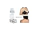 DIVA'S BRA STRAPS BRA STRAPS FOR EVERY OCCASION COMFORT AND BEAUTY WORKING HAND IN HAND Invisible Clear Transparent Removable Multiple Widths, Narrow 6mm