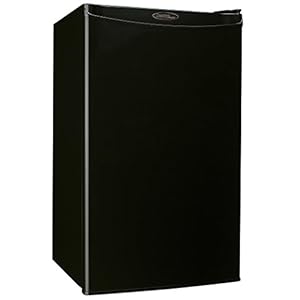Danby Designer Mini Fridge, 3.2 CuFt., Black