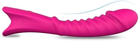 Woman Vibration Massage Stick The Body is Super Soft and Bendable The Head is 360 Degree Vibration Swing The Woman's Fun Toy