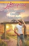 Her Unforgettable Cowboy (A Love Inspired Romance) (True Large Print)