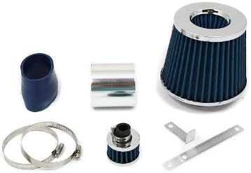 99 00 01 02 03 04 VW Golf / Jetta / GTI with 1.8T / 2.0L / VR6 Short Ram Air Intake Blue (Include Air Filter) SR#VW004B