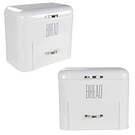 Bread Bread Tower Drawer Metal Container For The Bread Storage
