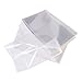 200 Pack Cello Treat Bags with 6 Mix Colors Twist Ties Perfect forLollipop Candy Cake Pop Chocolate Cookie Wrapping Buffet (3'' x 4'')