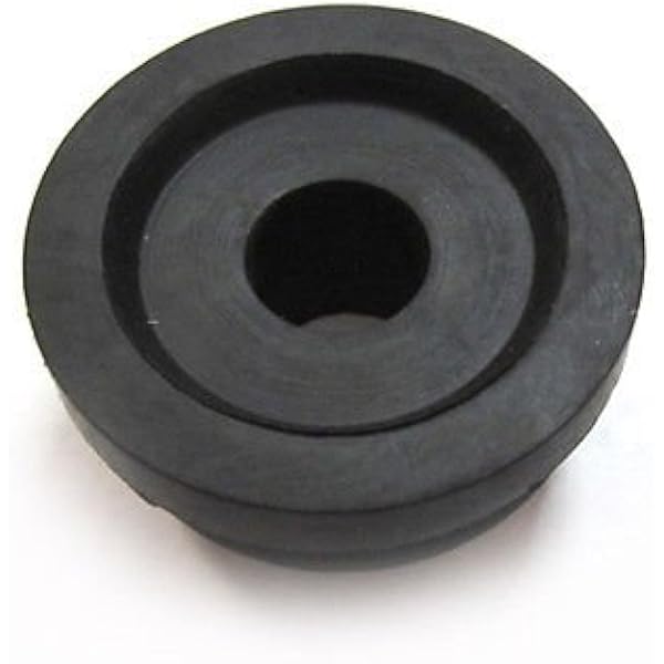 Fits Pontiac LeMans 19681975 PCV Bushing; PCV Valve Grommet Valves