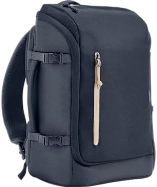 Laptop-Rucksack | für 15,6" Laptops | 25L (nicht erweitert)/30 L (erweitert) | wasserabweisend | unisex | 860 g | verschließbare Reißverschlüsse | reflektierendes Material | RFID-Fach | Blau