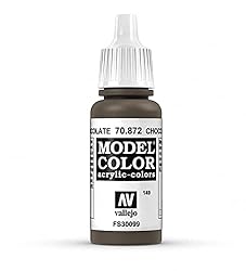 Vallejo Chocolate Brown Paint, 17ml