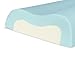 Sleep Innovations Cool Memory Foam Contour Pillow with Microfiber Cover, Made in The USA with a 5-Year Warranty - Standard Size