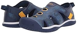 KEEN Stingray Closed Toe Water Sandals, Bright