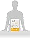 Amazon Brand - Mama Bear Best Fit Diapers Size 3, 160 Count, White Print (4 packs of 40) [Packaging May Vary]