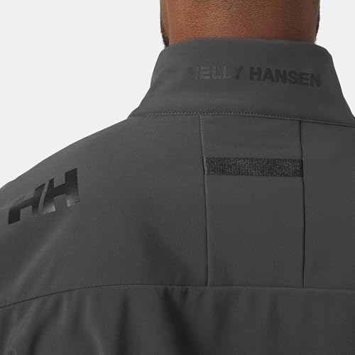 Uomo Giacca Softshell 2.0 Crew, Ebano, L