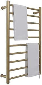 WWJQ Fashion 6-Bar Montado En La Pared Toallero Electrico ...