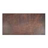 Leather Square (12 x 24 in.) for Crafts/Tooling/Hobby Workshop, Medium Weight (1.8mm) by Hide & Drink :: Bourbon Brown