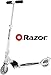 Razor A3 Kick Scooter for Kids - Larger Wheels, Front Suspension, Wheelie Bar, Lightweight, Foldable, and Adjustable Handlebars