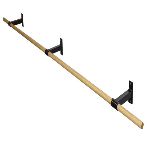 The Beam Store 10ft Wall Mounted Ballet Barre - Thumbnail 2