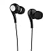 AutumnFall Universal 3.5mm In-Ear Stereo Earbuds Earphone with Mic for Cell Phone (Black)