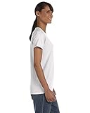 Gildan Heavy Cotton Ladies' T-Shirt, Wht, Small
