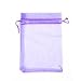 Pack of 50 Light Purple Organza Drawstring Pouches Wedding Party Favors Wrap Bags (2.95x3.43