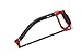 ARES 70098-3D Professional Hacksaw - Multi-Adjustable Arc-Shaped Frame - Multi-Angle Blade Position - 12-Inch Hi-Carbon Steel Blade