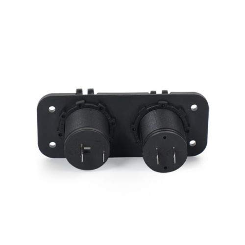 Jl Golf Cart USB & Power Socket Cigarette Lighter DC 12V