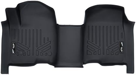 Max Liner A0401 Custom Fit Floor Mats 1 Piece Liner Black For 2019
