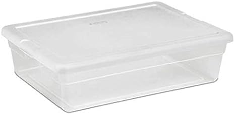 sterilite 50 tote storage plastic