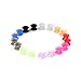 Ruifan Ultra Thin Silicone Ear Skin Flexible Flesh Tunnel Expander Stretching Gauge Earlets Plug Set Mix Color Gauges Kit 00G - 9 Pairs